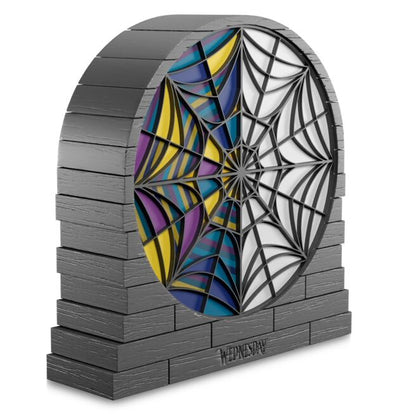 Lámpara Ophelia Hall Window Wednesday Netflix 17 cm | Decoración Oficial
