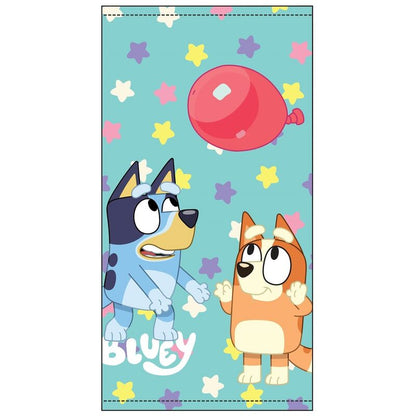 Toalla Bluey Microfibra 70x140cm – Secado Rápido Infantil Oficial