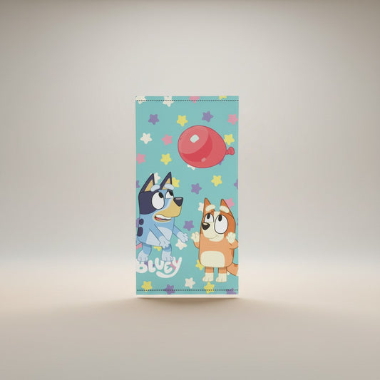 Toalla Bluey Microfibra 70x140cm – Secado Rápido Infantil Oficial