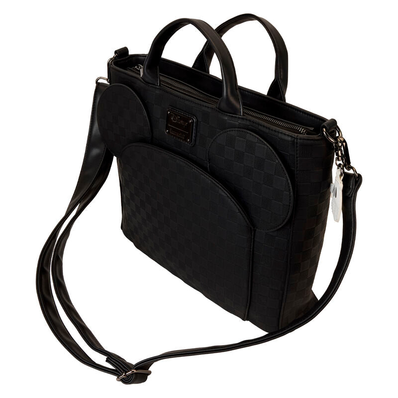 Bolso Mochila Mickey Mouse Ear Evergreen Disney X Loungefly | Convertible Premium