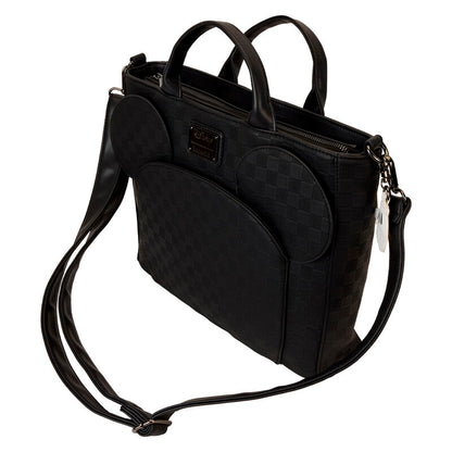 Bolso Mochila Mickey Mouse Ear Evergreen Disney X Loungefly | Convertible Premium