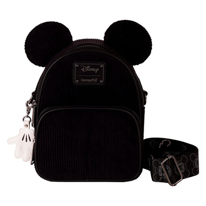 Loungefly Bossa Creuada Mickey Orejas - Edició Limitada, Corretja Desmuntable i Multiple Espais