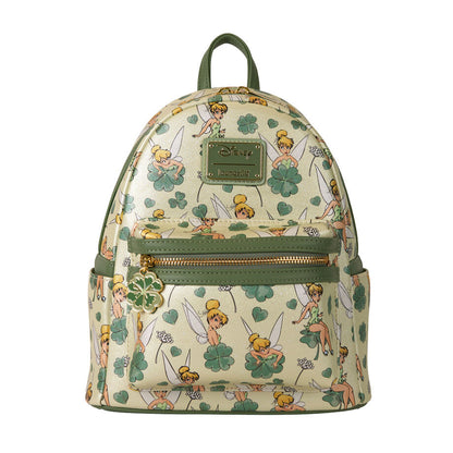 Mochila mujer Campanilla Disney Loungefly  cuero vegano tamaño  26, 7 cm 22, 9 cm 11, 4 cm