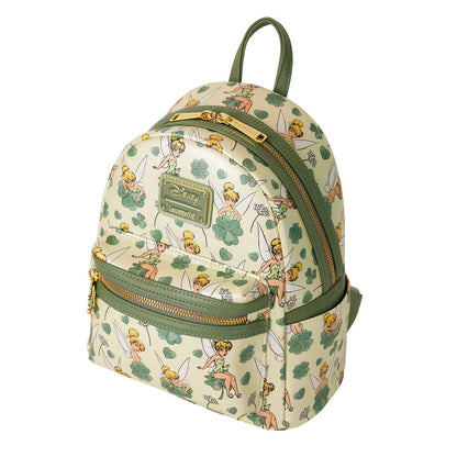 Mochila mujer Campanilla Disney Loungefly  cuero vegano tamaño  26, 7 cm 22, 9 cm 11, 4 cm