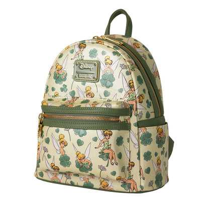 Mochila mujer Campanilla Disney Loungefly  cuero vegano tamaño  26, 7 cm 22, 9 cm 11, 4 cm