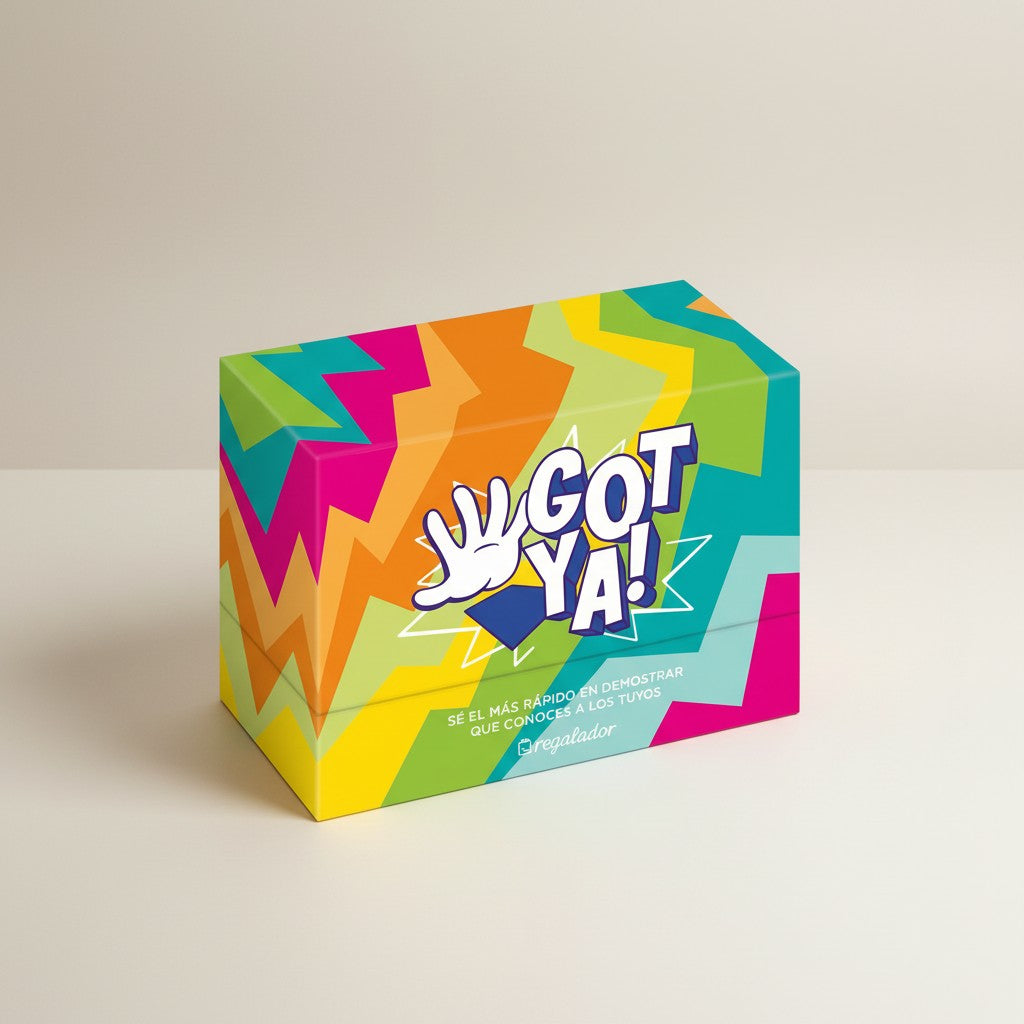 Juego de mesa Got Ya! – Adivina y atrapa la respuesta | Party Game divertido