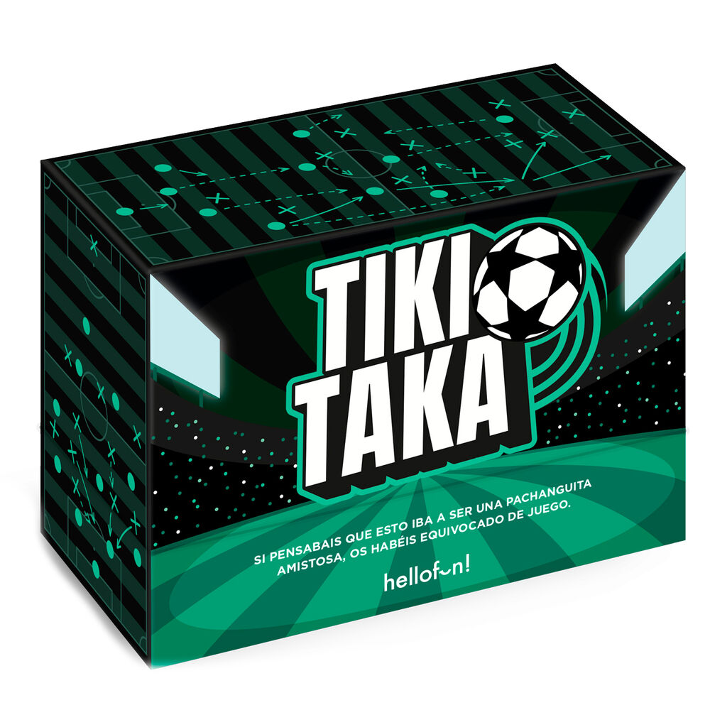 Tiki Taka Juego de Cartas de Fútbol Español – El Juego Definitivo para Futboleros