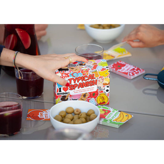 🇪🇸 ¿EresTypical Spanish Juego de Cartas Español – El Juego Más Castizo y Divertido más típico español de lo que crees?