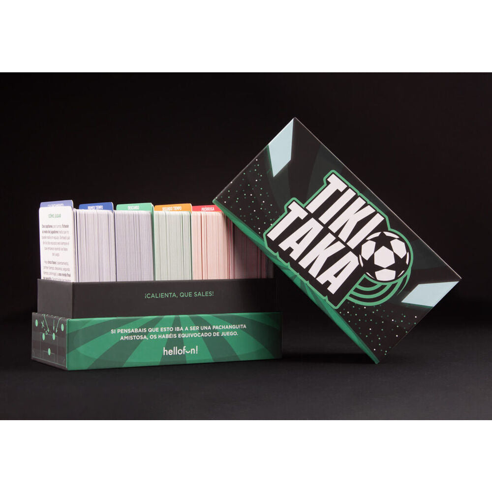 Tiki Taka Juego de Cartas de Fútbol Español – El Juego Definitivo para Futboleros