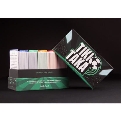 Tiki Taka Juego de Cartas de Fútbol Español – El Juego Definitivo para Futboleros