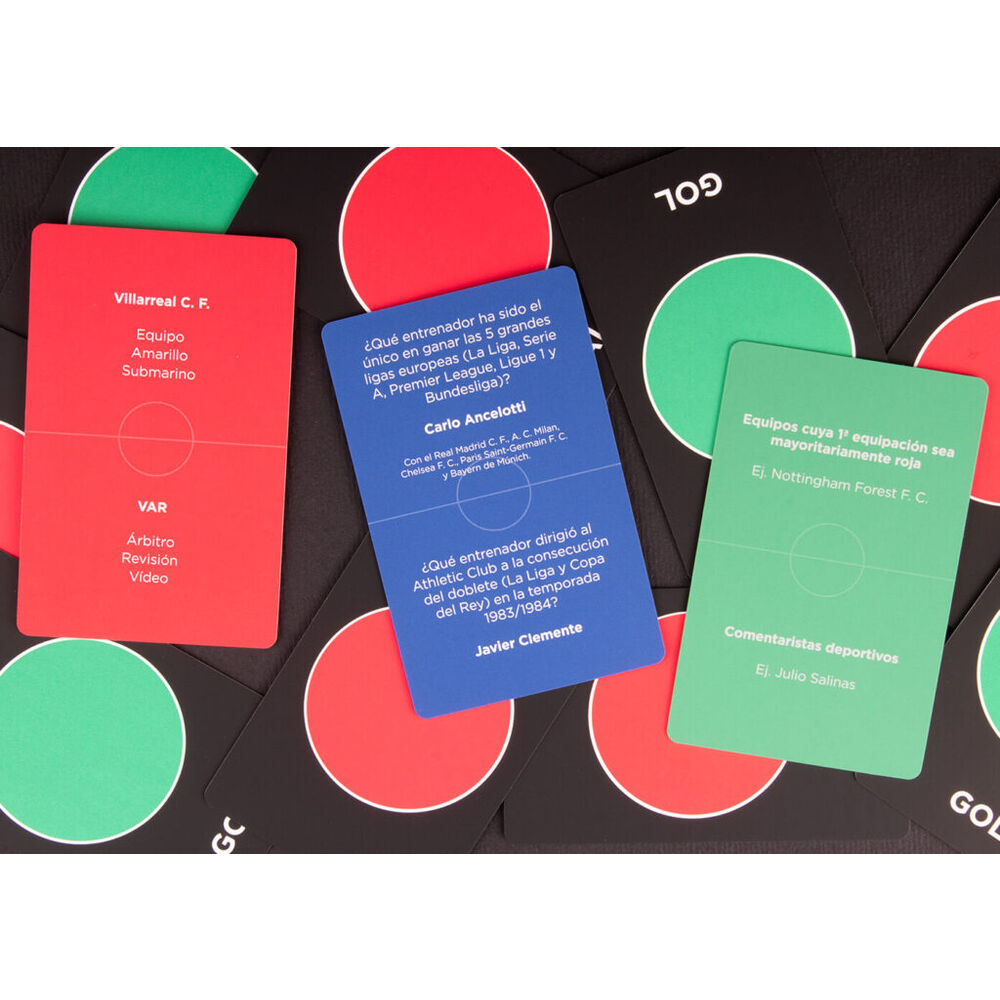Tiki Taka Juego de Cartas de Fútbol Español – El Juego Definitivo para Futboleros
