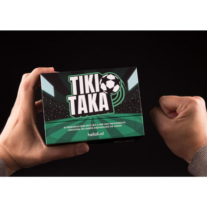 Tiki Taka Juego de Cartas de Fútbol Español – El Juego Definitivo para Futboleros