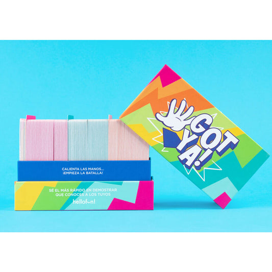 Juego de mesa Got Ya! – Adivina y atrapa la respuesta | Party Game divertido