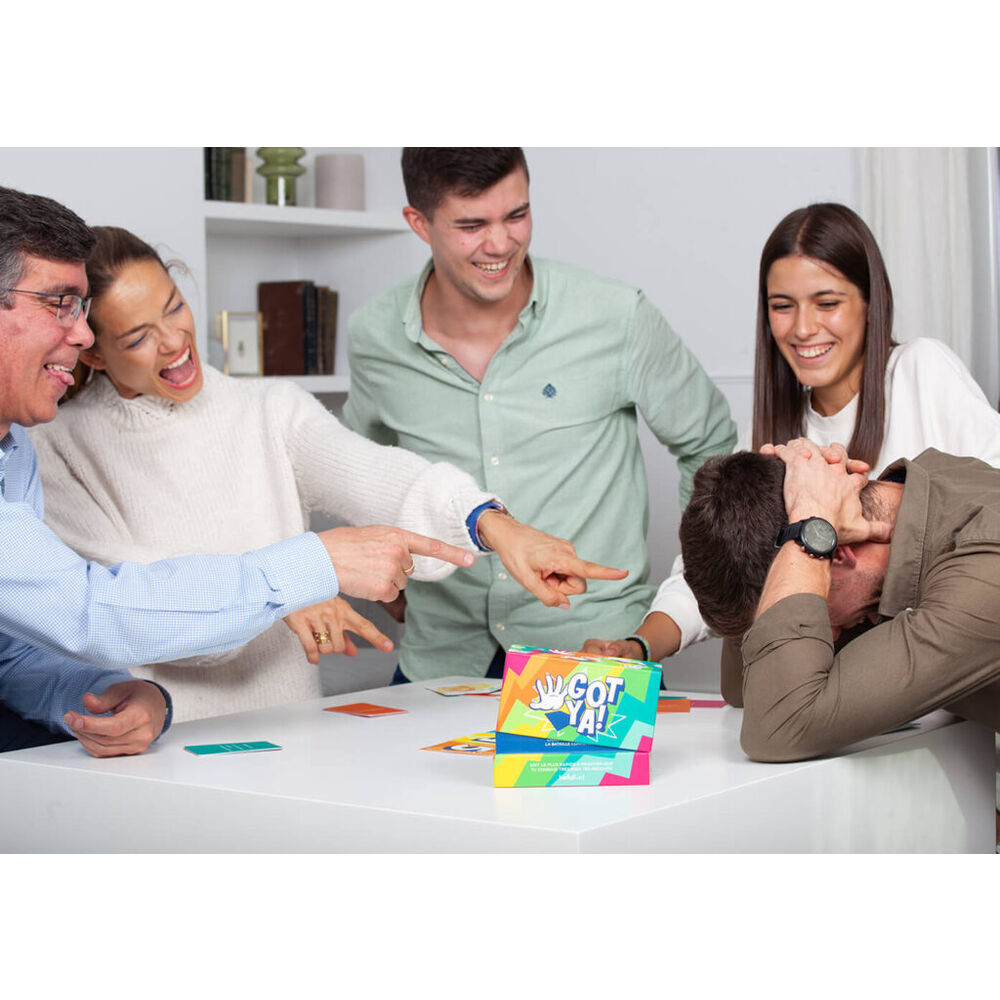 Juego de mesa Got Ya! – Adivina y atrapa la respuesta | Party Game divertido