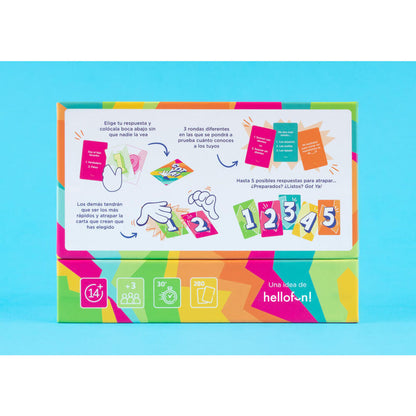 Juego de mesa Got Ya! – Adivina y atrapa la respuesta | Party Game divertido