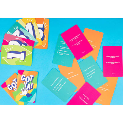 Juego de mesa Got Ya! – Adivina y atrapa la respuesta | Party Game divertido
