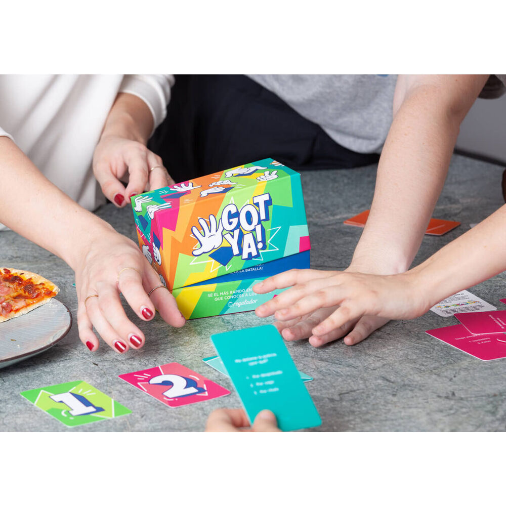 Juego de mesa Got Ya! – Adivina y atrapa la respuesta | Party Game divertido