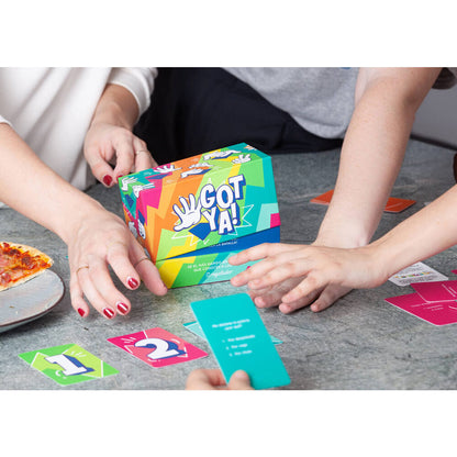 Juego de mesa Got Ya! – Adivina y atrapa la respuesta | Party Game divertido