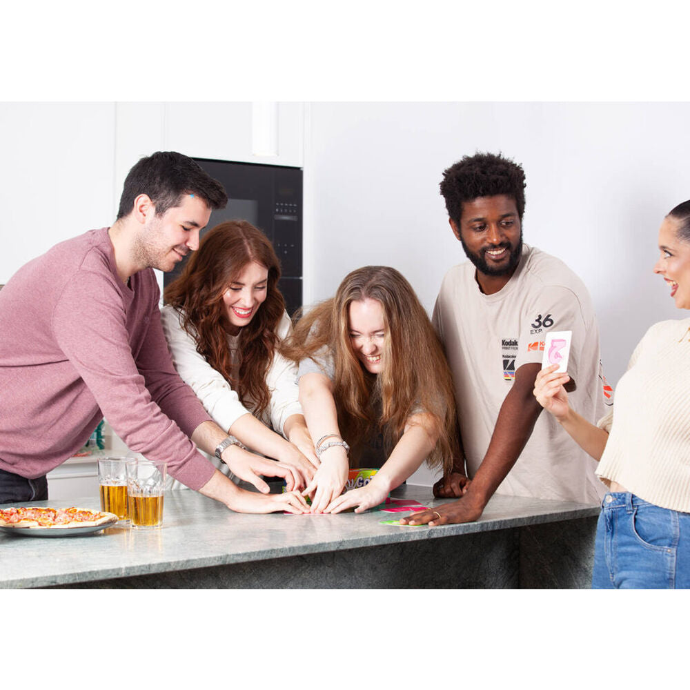 Juego de mesa Got Ya! – Adivina y atrapa la respuesta | Party Game divertido
