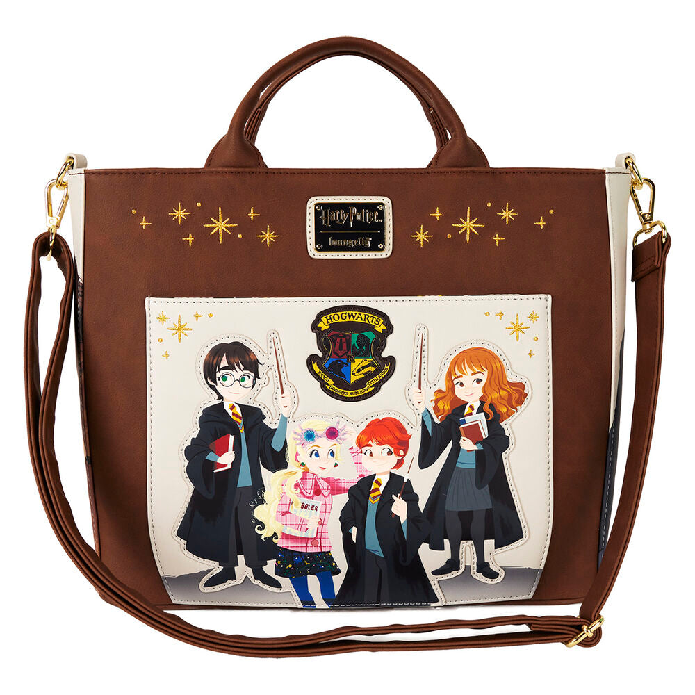 Bolso tote convertible mujer Primavera Harry Potter loungefly