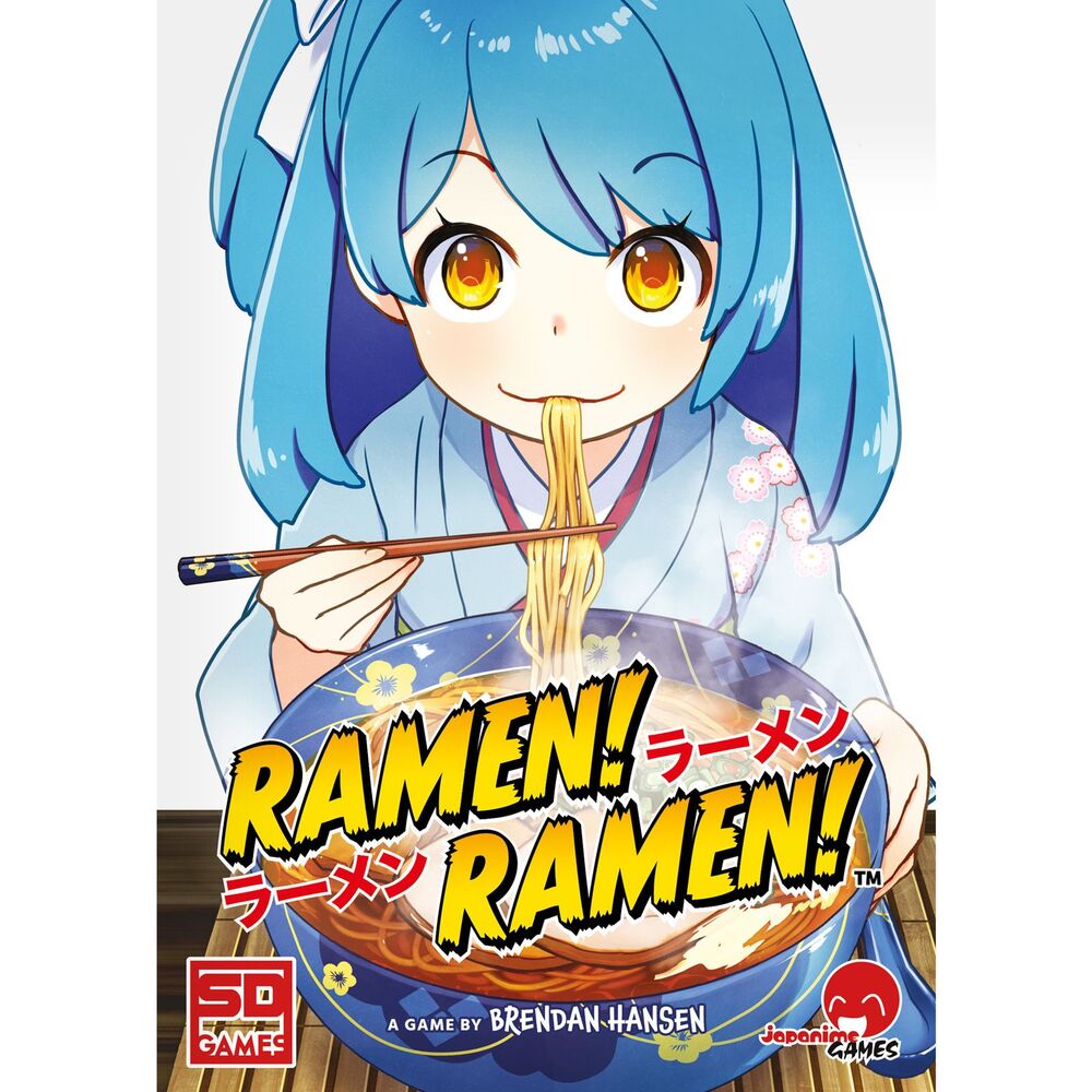 Juego de Mesa Ramen! Ramen! – SD Games  Español  1–4 Jugadores  +8 Años