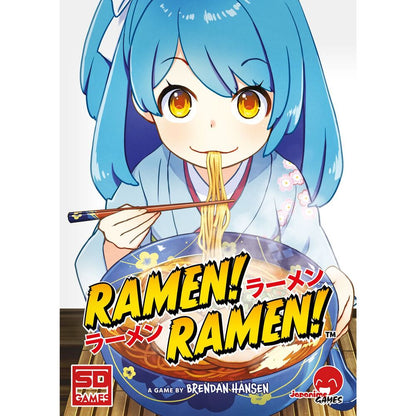 Juego de Mesa Ramen! Ramen! – SD Games  Español  1–4 Jugadores  +8 Años