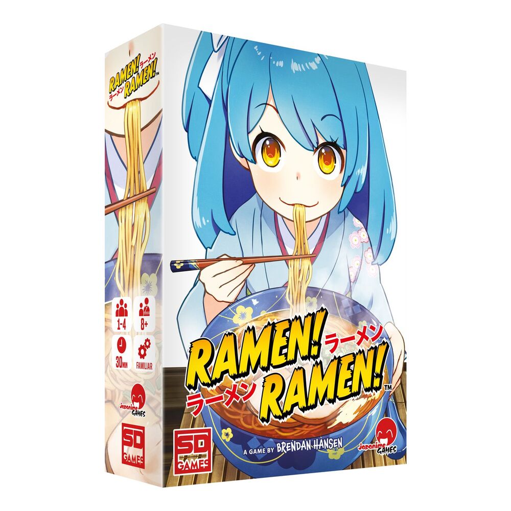 Juego de Mesa Ramen! Ramen! – SD Games  Español  1–4 Jugadores  +8 Años