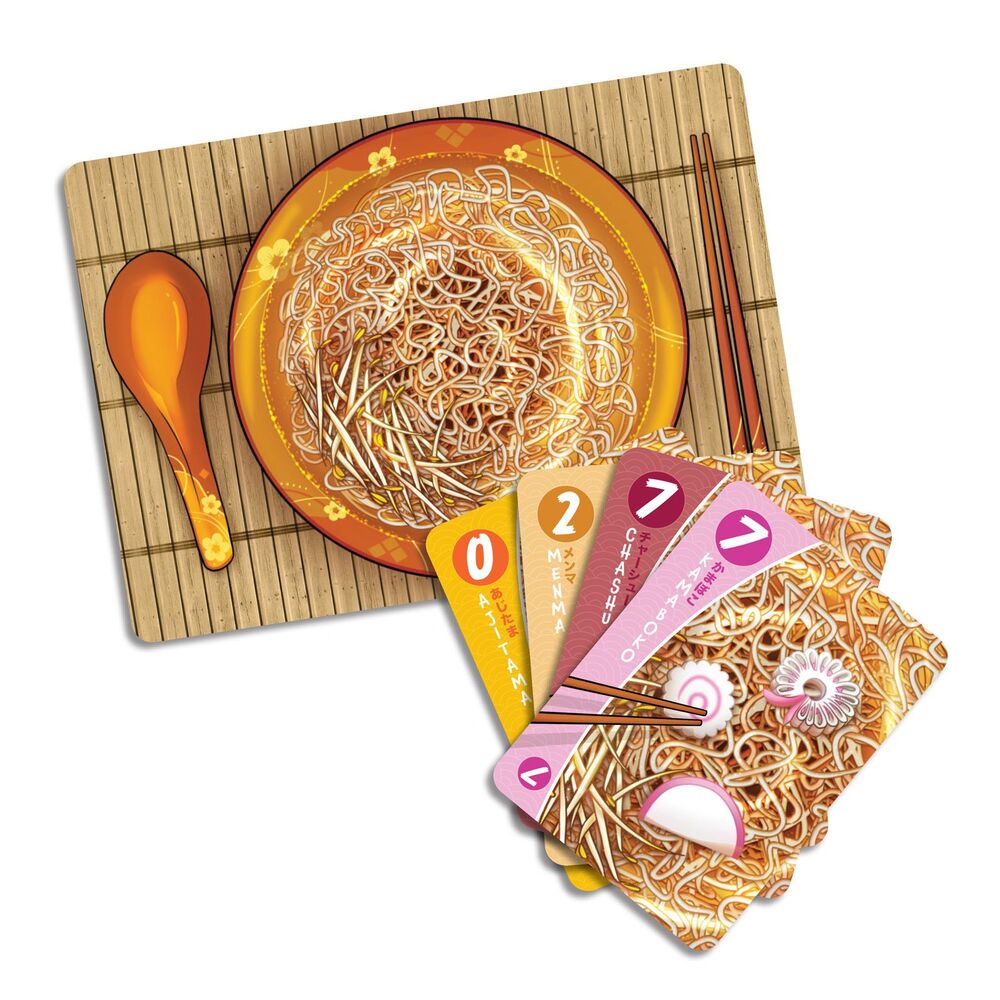 Juego de Mesa Ramen! Ramen! – SD Games  Español  1–4 Jugadores  +8 Años