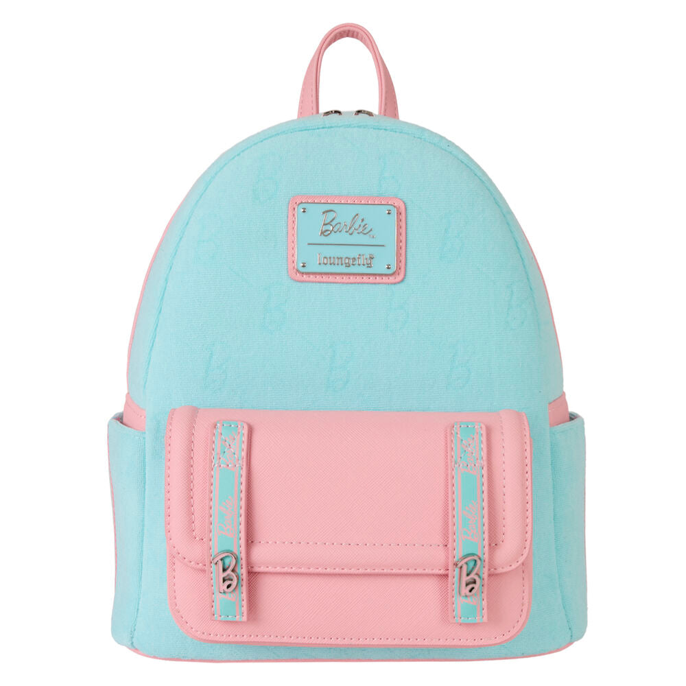 Mochila Barbie Loungefly 26cm Piel Sintética - Original  Mujer Retro Vintage Oficial