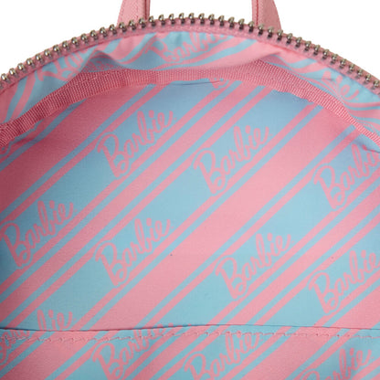 Mochila Barbie Loungefly 26cm Piel Sintética - Original  Mujer Retro Vintage Oficial