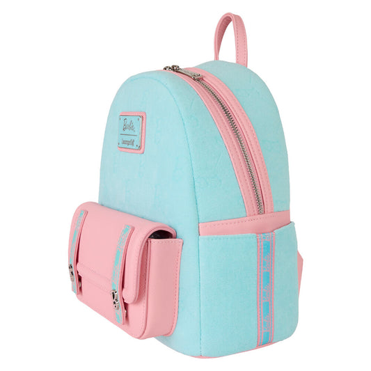 Mochila Barbie Loungefly 26cm Piel Sintética - Original  Mujer Retro Vintage Oficial