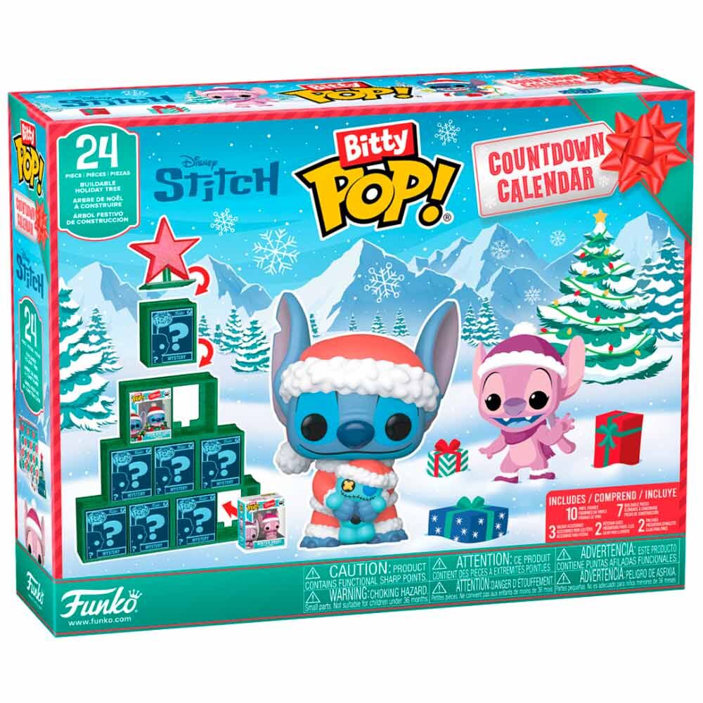 Funko Bitty POP Calendario Adviento Disney Stitch – 24 días (oficial)
