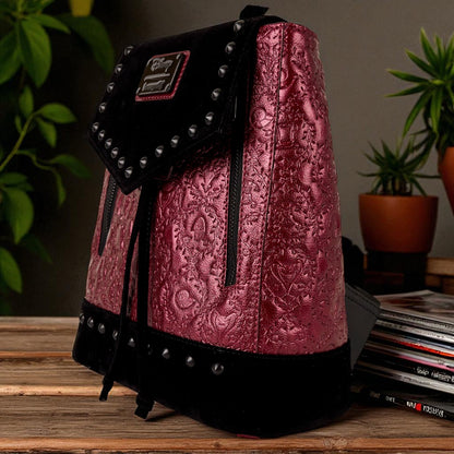 Mochila Villanas Disney Loungefly 26cm Tamaño: 22,86x11,43x26,67cm.