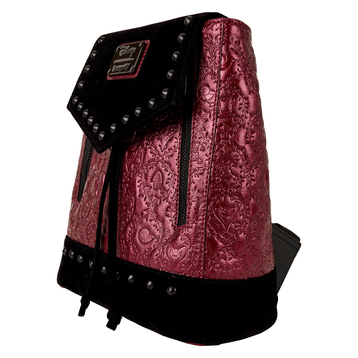 Mochila Villanas Disney Loungefly 26cm Tamaño: 22,86x11,43x26,67cm.