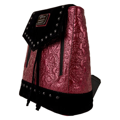 Mochila Villanas Disney Loungefly 26cm Tamaño: 22,86x11,43x26,67cm.
