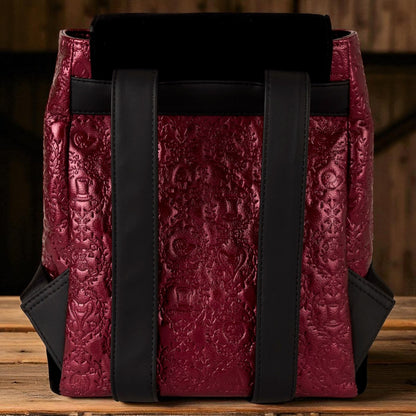 Mochila Villanas Disney Loungefly 26cm Tamaño: 22,86x11,43x26,67cm.