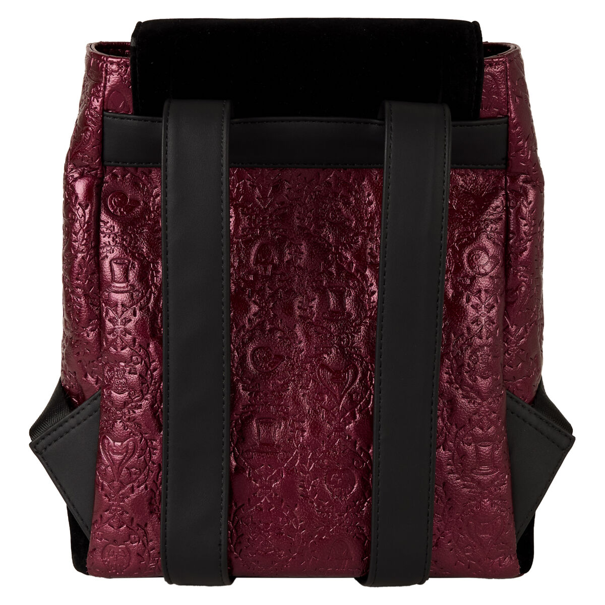 Mochila Villanas Disney Loungefly 26cm Tamaño: 22,86x11,43x26,67cm.