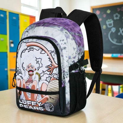 Mochila Luffy Gear 5 One Piece 44cm Adaptable – Portátil y Trolley Oficial