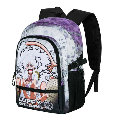 Mochila Luffy Gear 5 One Piece 44cm Adaptable – Portátil y Trolley Oficial