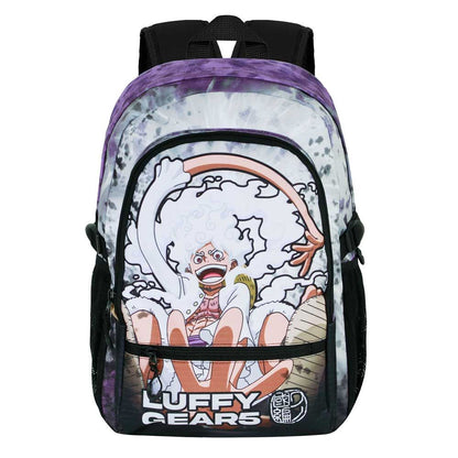 Mochila Luffy Gear 5 One Piece 44cm Adaptable – Portátil y Trolley Oficial
