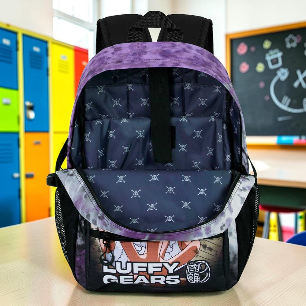 Mochila Luffy Gear 5 One Piece 44cm Adaptable – Portátil y Trolley Oficial