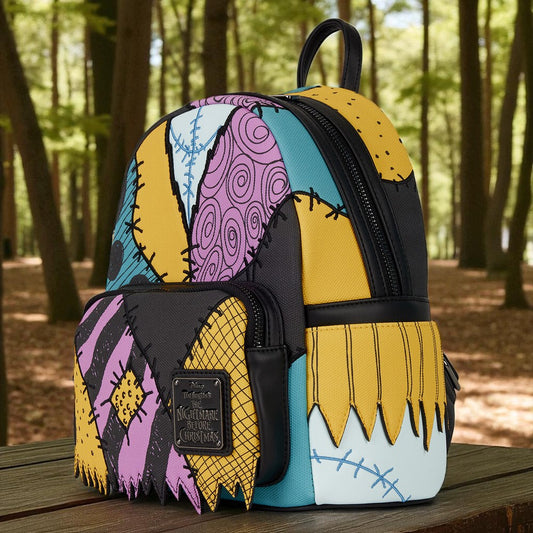 Mochila Sally Disney Loungefly Edición Limitada - Pesadilla Antes Navidad 26cm Oficial