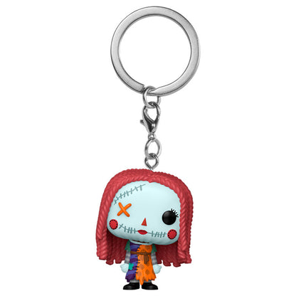 Pack Llavero Funko Pocket Pop Jack & Sally  Pesadilla Antes de Navidad Funko Oficial