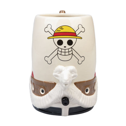 Jarra Going Merry One Piece 750ml – Taza 3D Oficial Pintada a Mano