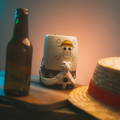 Jarra Going Merry One Piece 750ml – Taza 3D Oficial Pintada a Mano