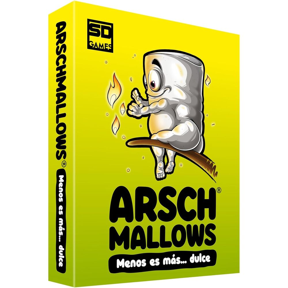 Arschmallows – Juego de Cartas Divertido en Español | De 2 a 6 Jugadores (+9 años)