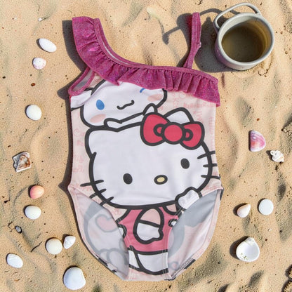 Bañador Hello Kitty and Friends Niña | Verano Playa Piscina