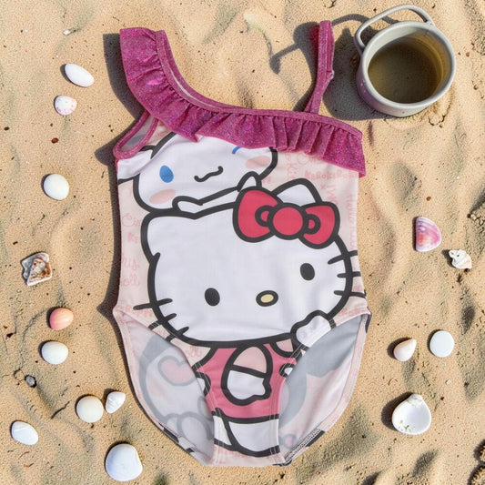 Bañador Hello Kitty and Friends Niña | Verano Playa Piscina