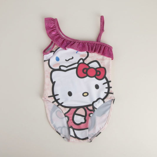 Bañador Hello Kitty and Friends Niña | Verano Playa Piscina
