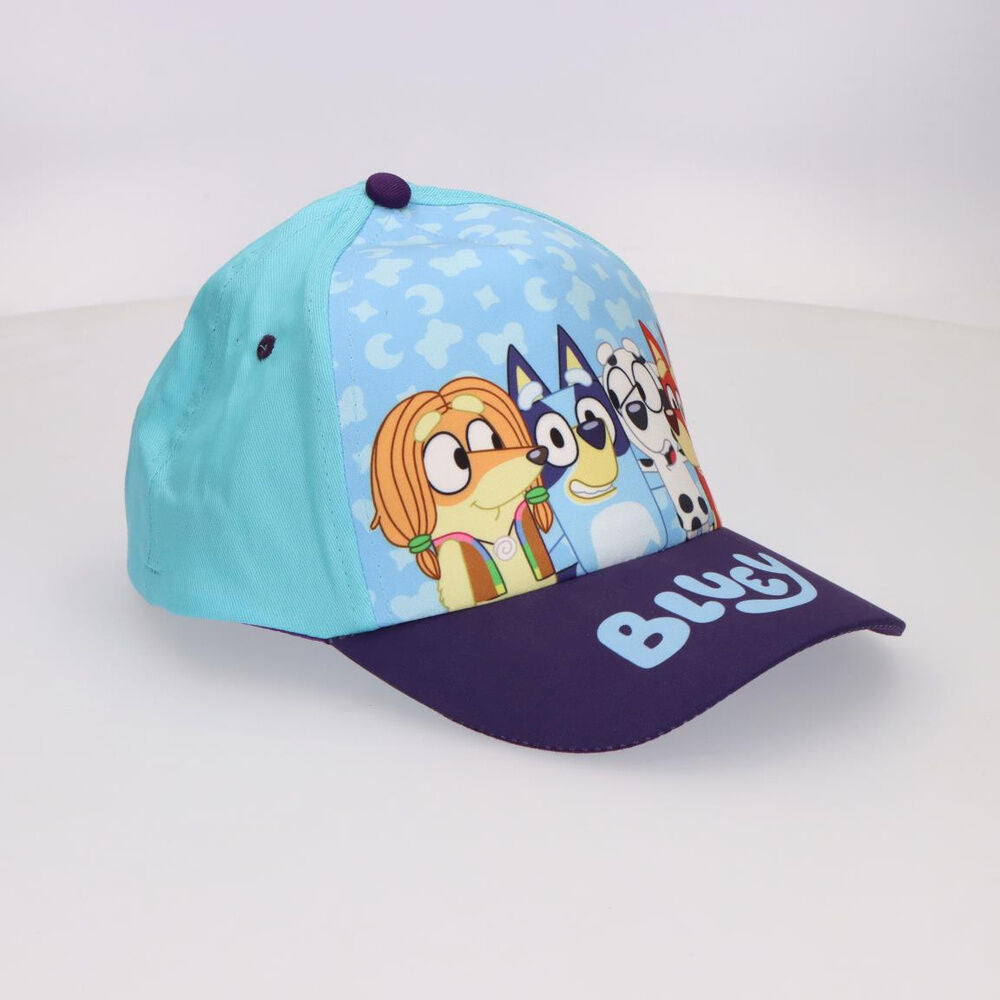 Set Bluey gorra + gafas de sol infantiles – Verano 53 cm